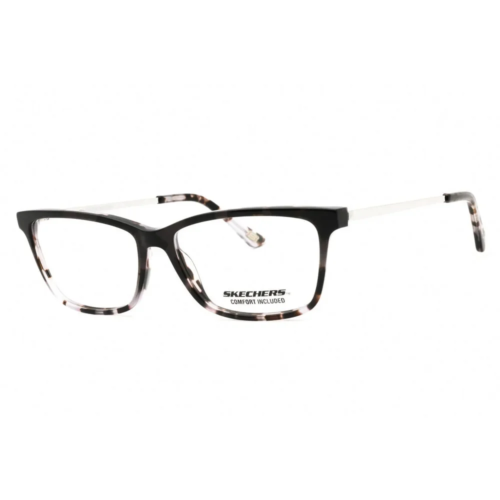 NWT Skechers SE50033-001 53mm New Eyeglasses